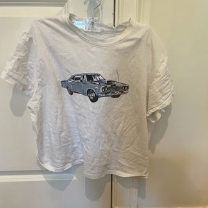 Brandy Melville trucker tee